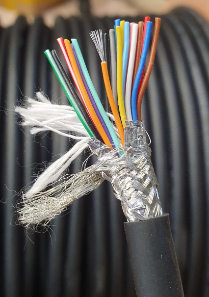 Cáp tín hiệu điều khiển 25*0.12mm² -25 lõi 26 AWG - control cable 25 core TH -2625TC