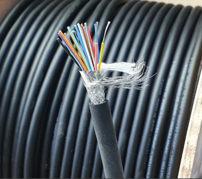 Cáp tín hiệu điều khiển  30 lõi 26 AWG ( 30*0.12mm²) - control cable 30 core TH -2630TC