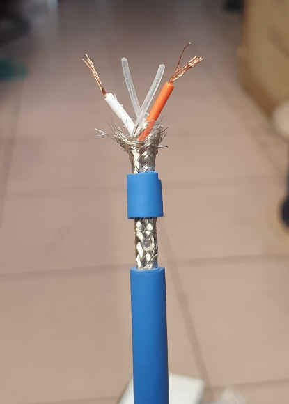 Cáp âm thanh kỹ thuật số  DA202 canare