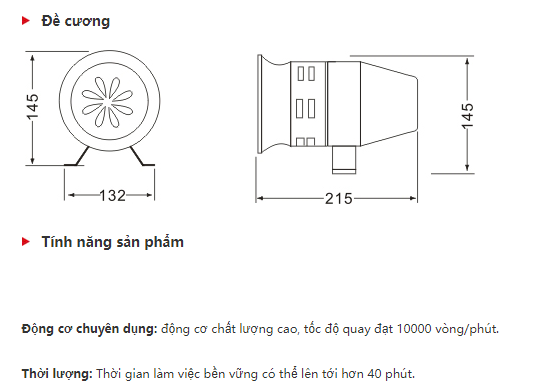 MS-390 còi báo động báo cháy