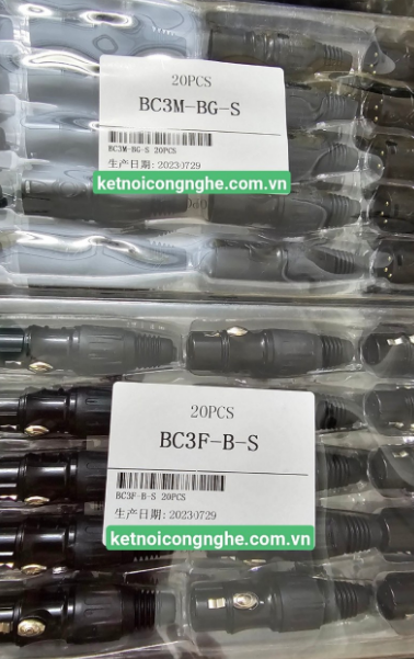 BC3F-BG0S cặp canon  cái đen mạ vàng