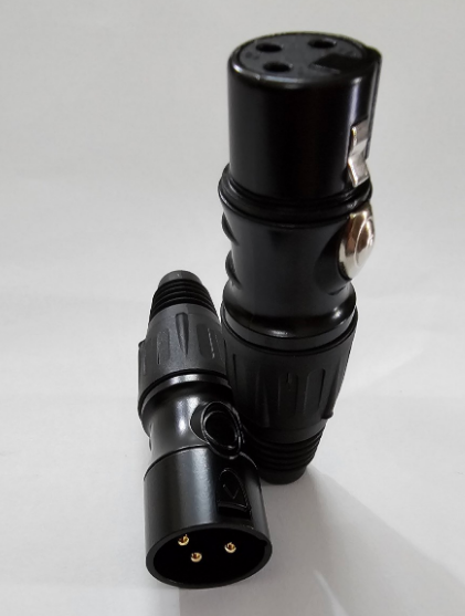 BC3M-BG0S cặp canon  đực đen mạ vàng