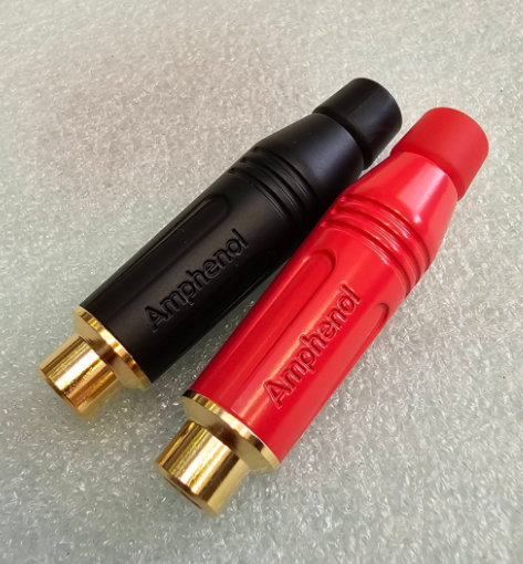 ACJR-RED - jack RCA AMPHENOL