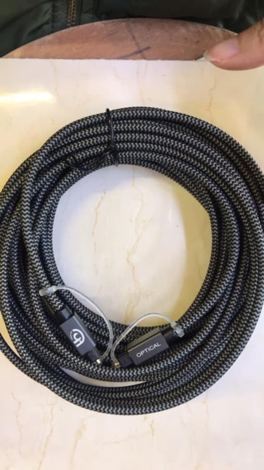 Dây quang audio xác rắn TH  dài 5m