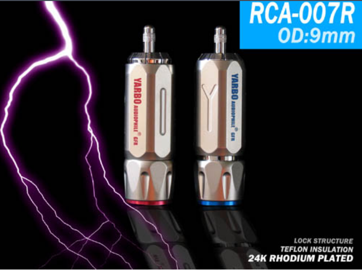 RCA-007R- Jack RCA Yarbo cao cấp