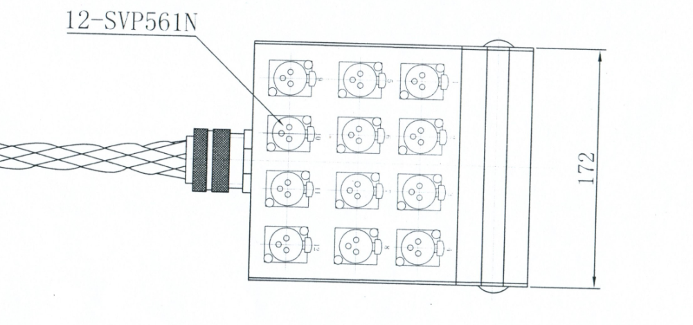 HỘP CÁP TÍN HIỆU SSB-12XF-GRIP