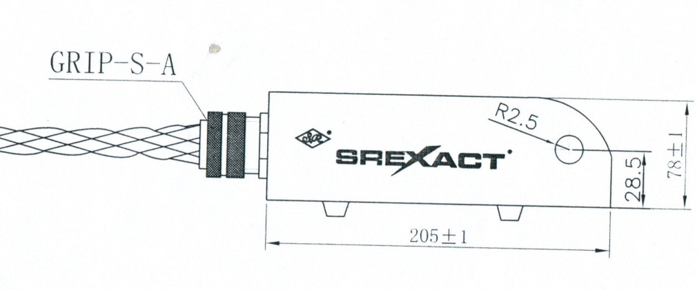 HỘP CÁP TÍN HIỆU SSB-8XF-GRIP