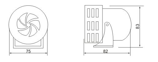 MS-190: Còi báo động, báo cháy