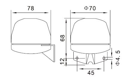 ML25: Còi hú