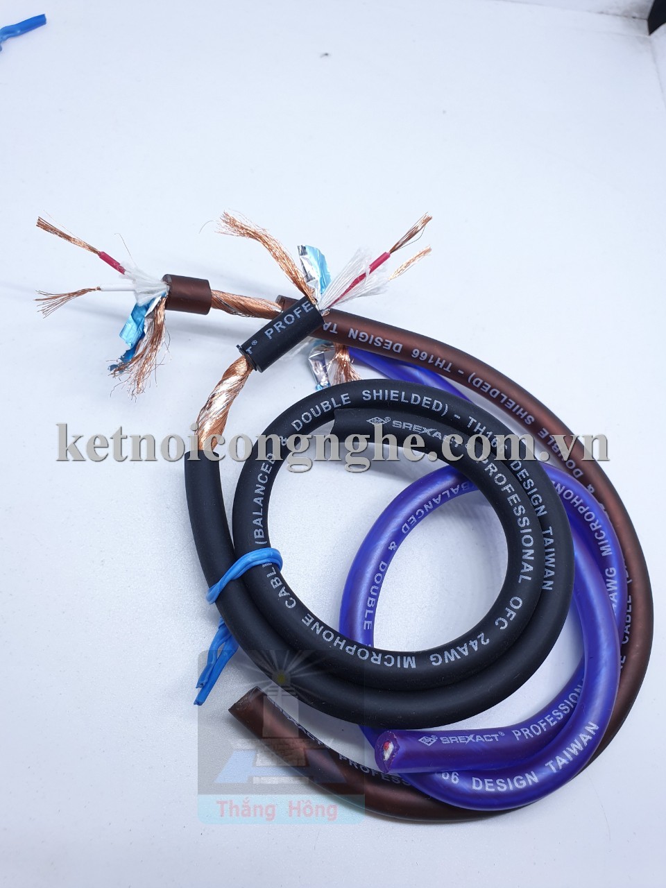 dây MICROPHONE 24AWG LÕI ĐỒNG EXACT-TH166