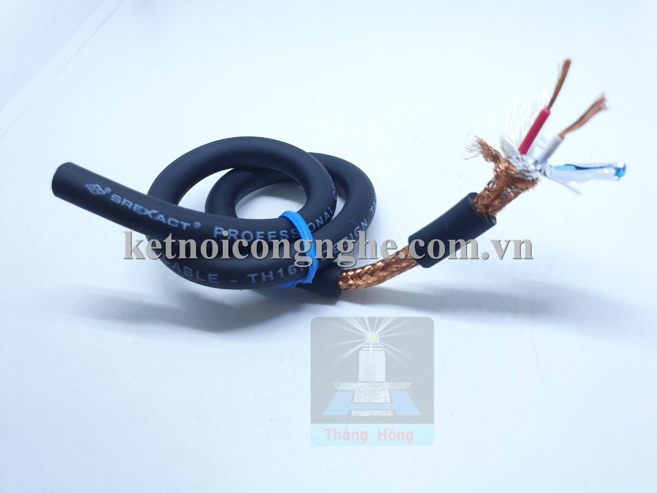 dây MICROPHONE 24AWG LÕI ĐỒNG EXACT-TH166