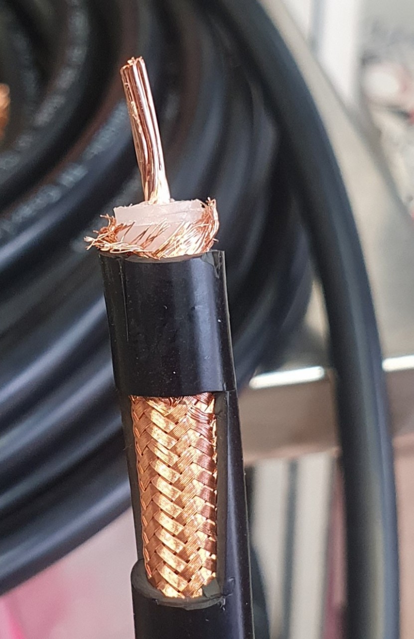 COAXIAL CABLE RG8A/U - Cáp đồng trục RG8A/U