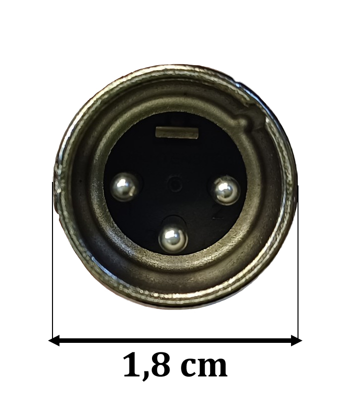 NC3MXX -  canon neutrik đực