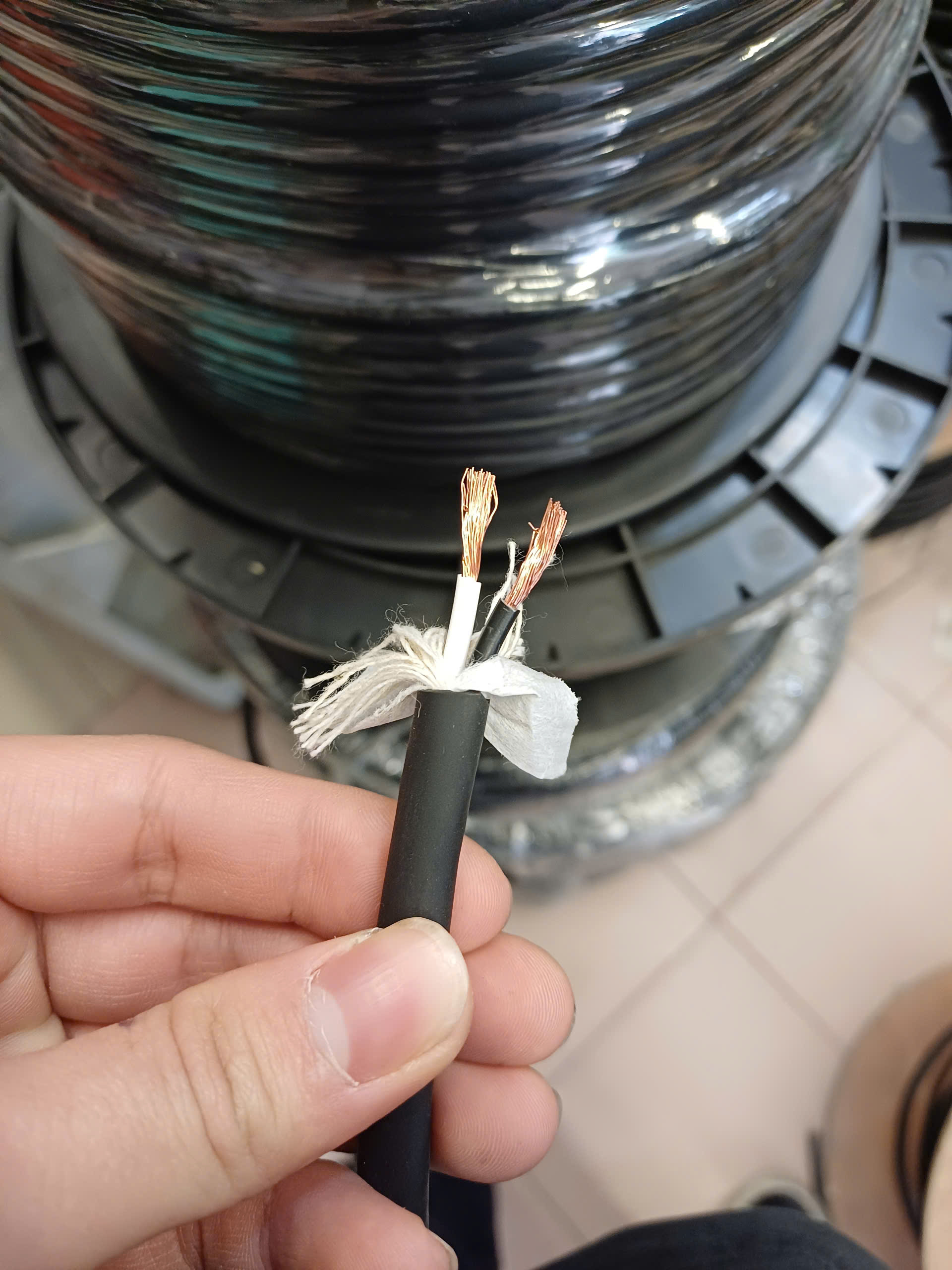 Cáp loa SM215 2x1.5mm²
