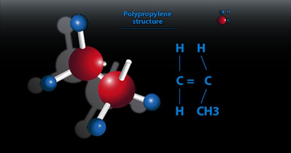 Cấu trúc phân tử nhựa PP