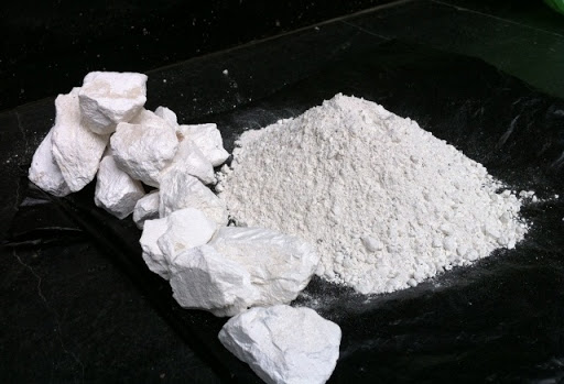 Đá vôi được sử dụng để sản xuất hạt nhựa taical