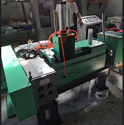 Máy tạo hạt nhựa mini trục 75