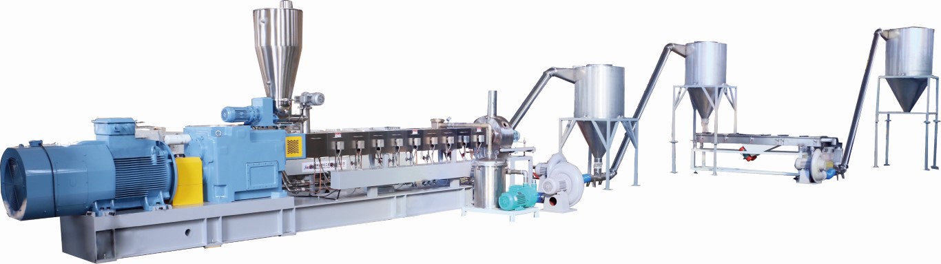 Hình ảnh về Máy tạo hạt nhựa tái sinh Sản xuất tại Việt Nam