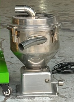 Phễu cho máy hút hạt nhựa tự động