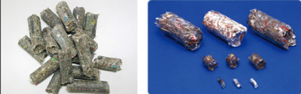Nhiên liệu đốt tái chế RDF/RPF | Refuse Paper and plastic fuel