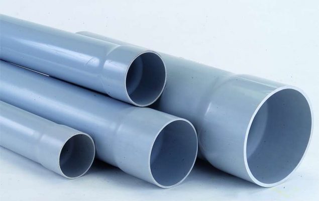 Ống nước PVC thành phẩm sử dụng cho vận chuyển nước sinh hoạt