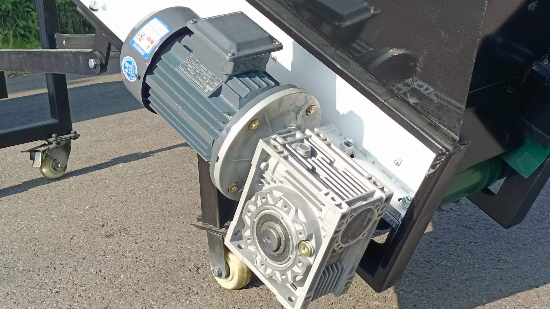 motor máy băm nhựa
