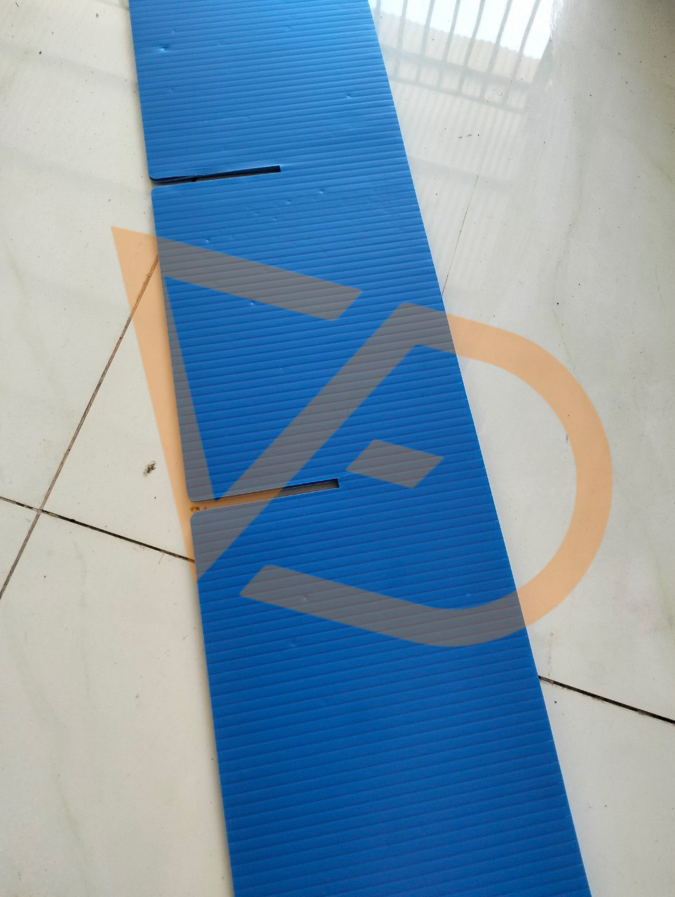 Sản phẩm của máy đùn tấm nhựa rỗng - Tấm Danpla