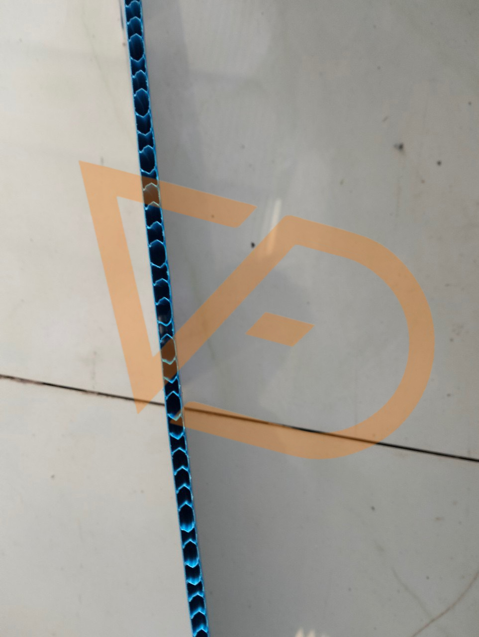 Sản phẩm của máy đùn tấm nhựa rỗng - Tấm Danpla