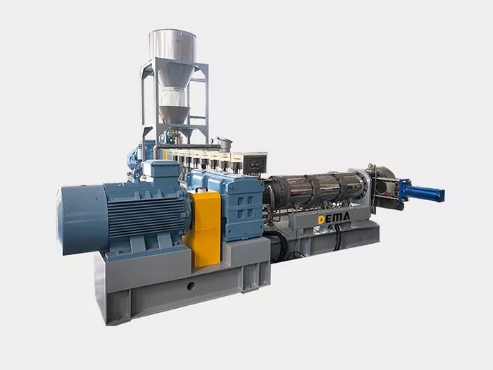 máy tạo hạt nhựa 2 cấp