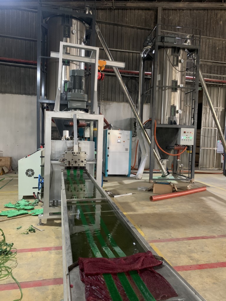 Hệ thống sản xuất đai nhựa PP