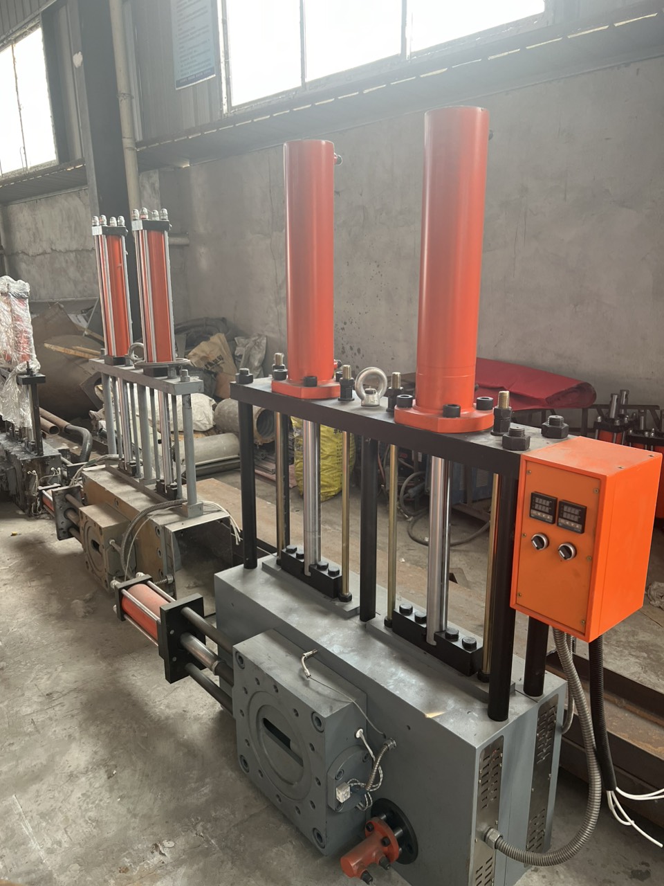 Đầu thay 3 lưới lọc liên tục, sản phẩm thiết kế mới nhất.