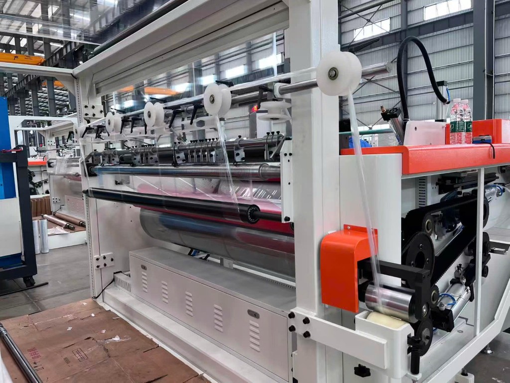 máy sản xuất màng nhựa PE nhiều lớp