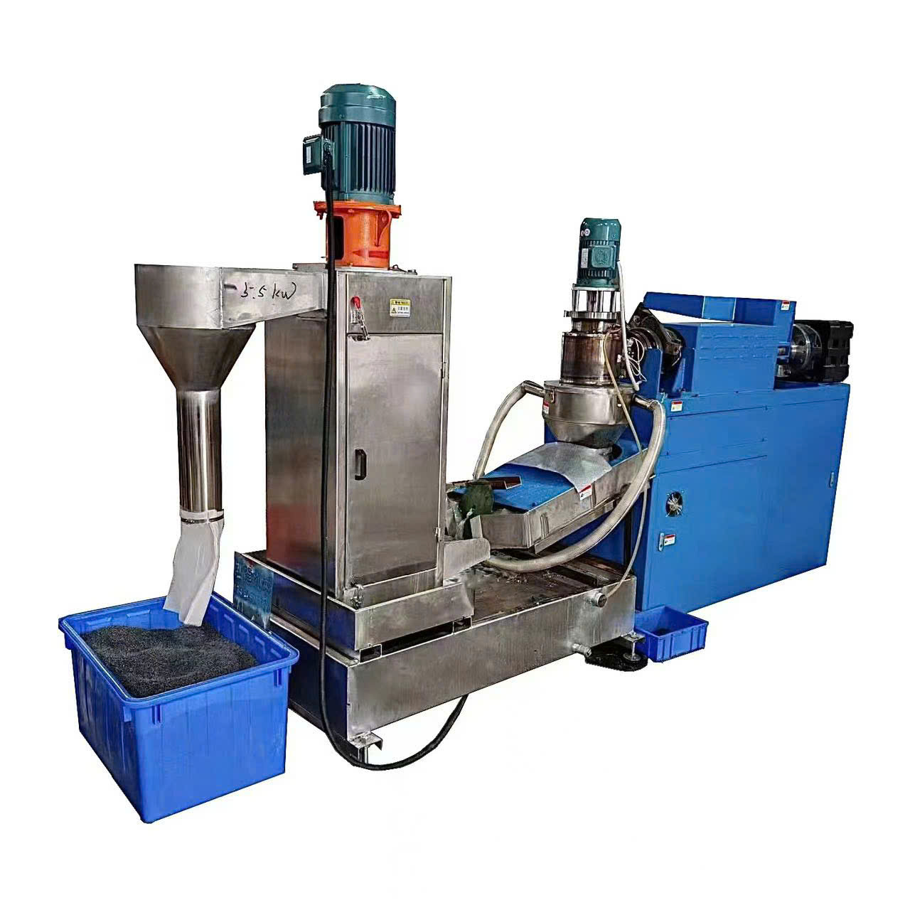 máy tạo hạt PP mini