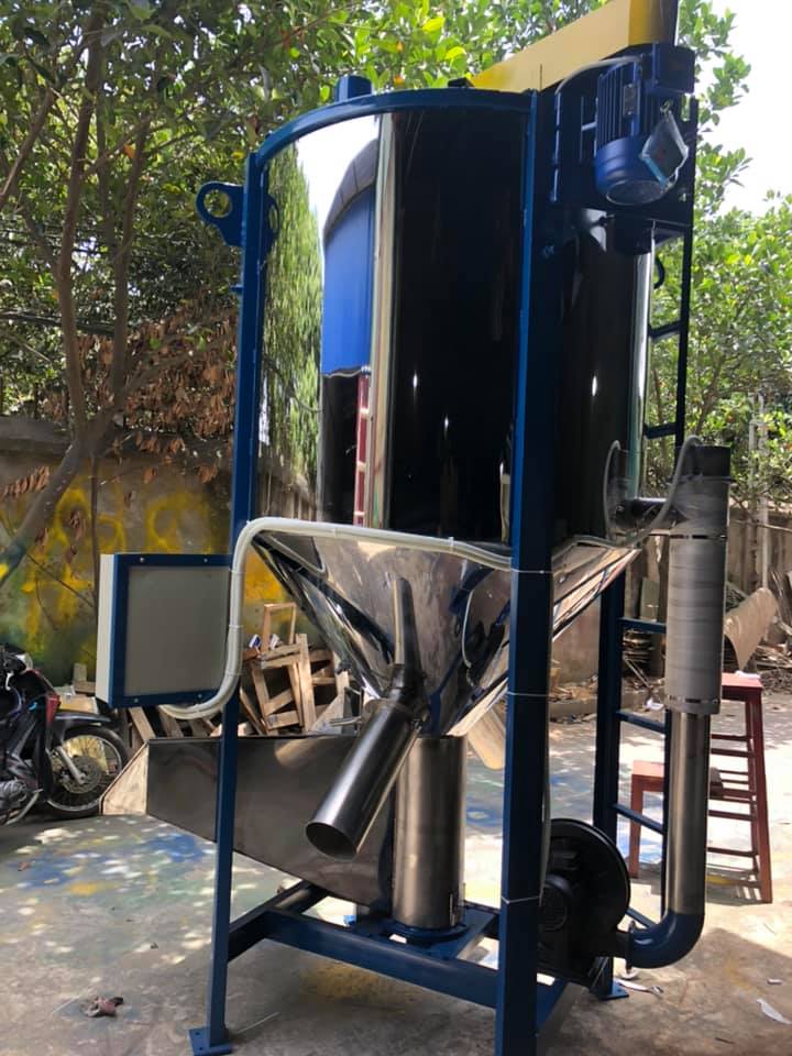 Thùng trộn đứng