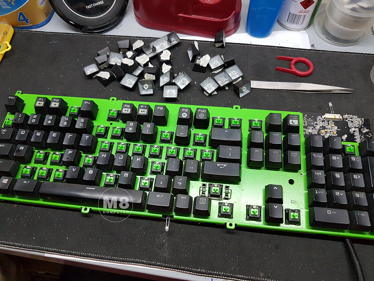 Dịch vụ sửa bàn phím máy tính, sửa bàn phím cơ tại Hà Nội