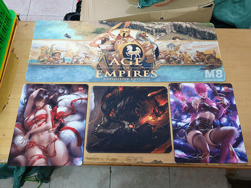 Lót chuột in theo yêu cầu giá rẻ