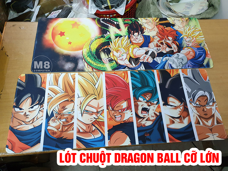 Lót chuột Dragon Ball in theo yêu cầu