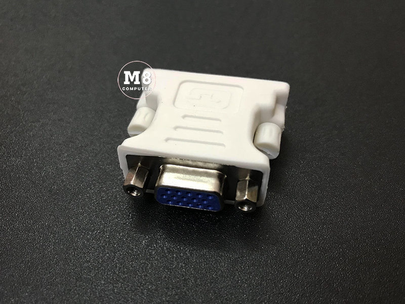 Đầu chuyển DVI sang VGA (24+1) 1