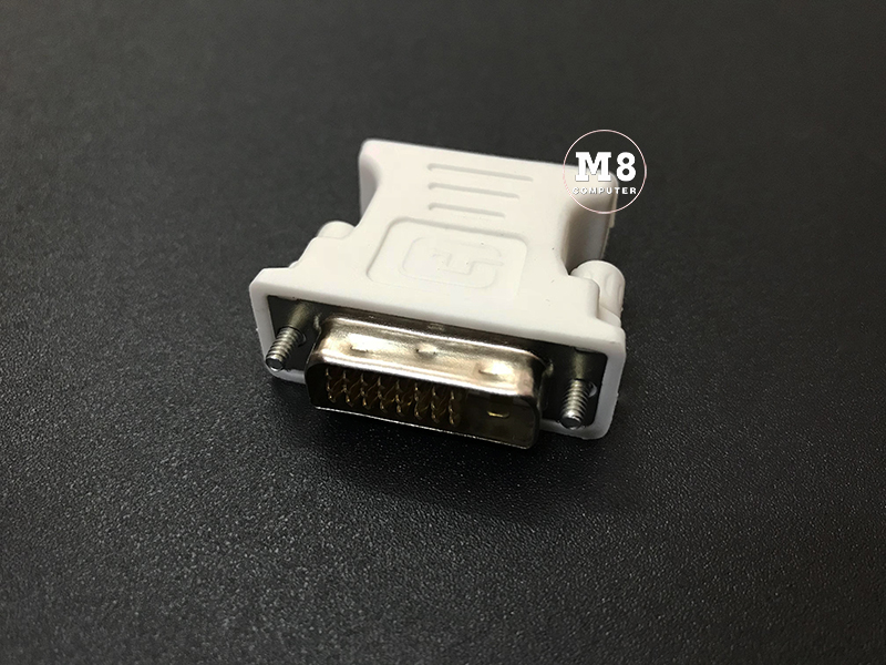 Đầu chuyển DVI sang VGA (24+1) 2