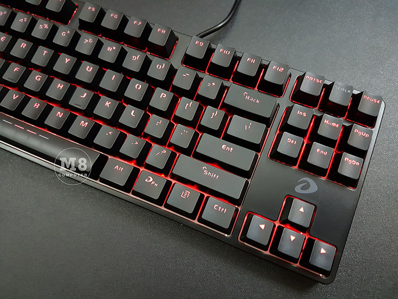 Bàn phím cơ DareU DK87 red Switch