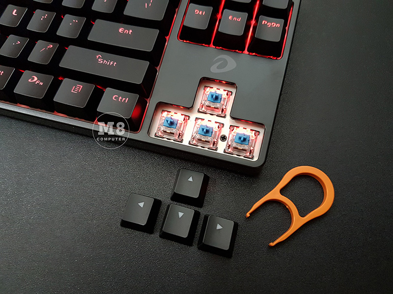 Bàn phím cơ DareU DK87 Brown Switch