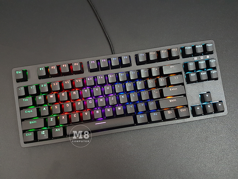 Bàn phím cơ Edra EK387