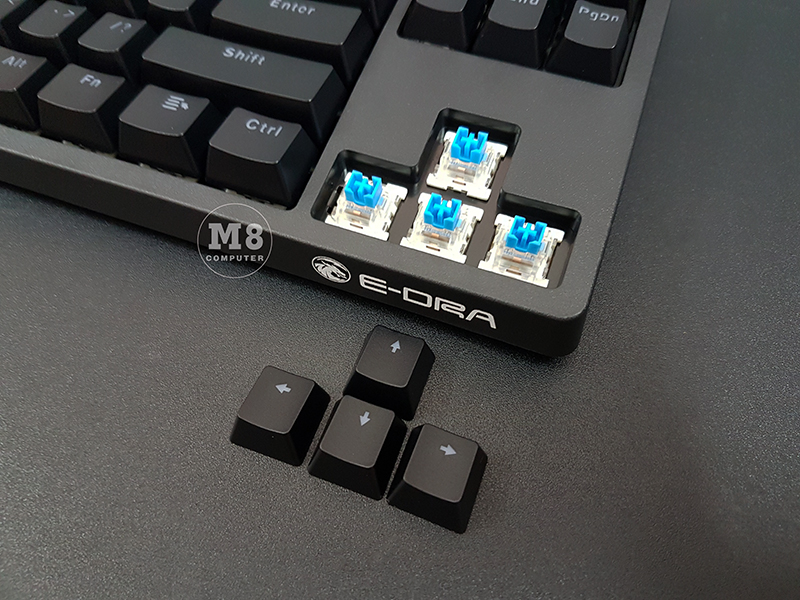 Switch bàn phím cơ Edra EK387