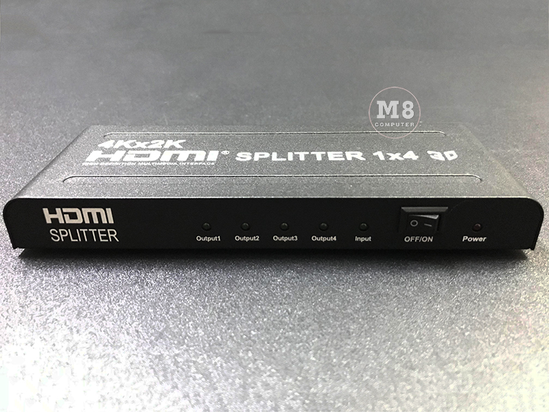 Bộ Chia HDMI 1 ra 4 2