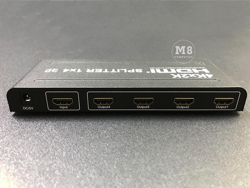 Bộ Chia HDMI 1 ra 4 3