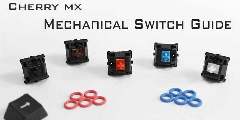 Các loại Switch Cherry Chính Hãng Mẫu Mã Đa Dạng