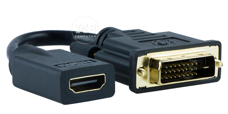 chuyển đổi dvi to hdmi
