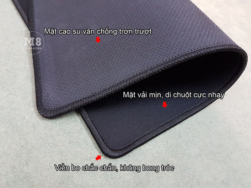Cấu tạo miếng lót chuột chuẩn cho người dùng