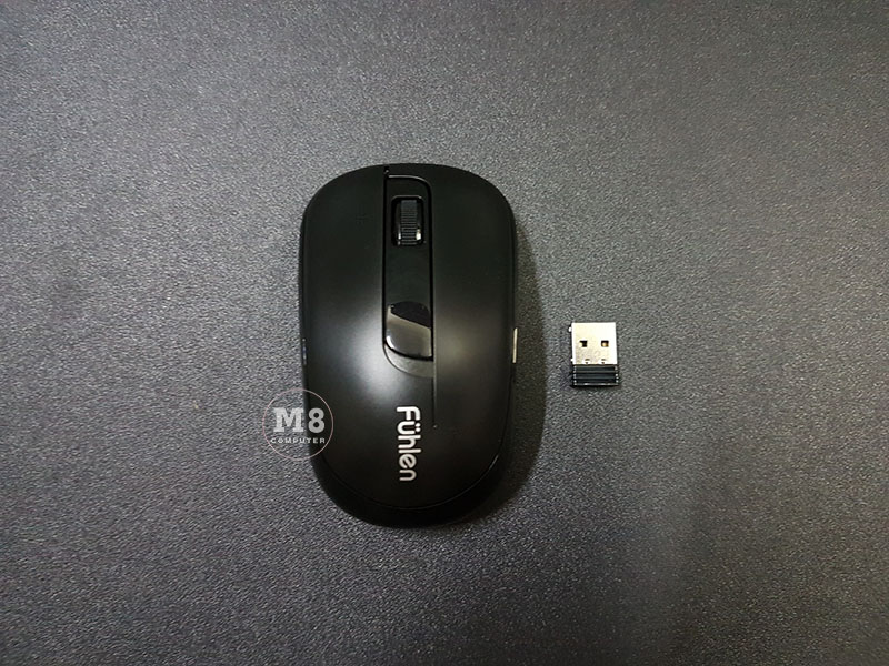 Chuột Không Dây Fuhlen A09 1