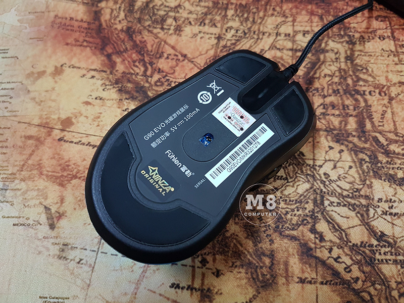 Chuột Fuhlen G90 EVO 4